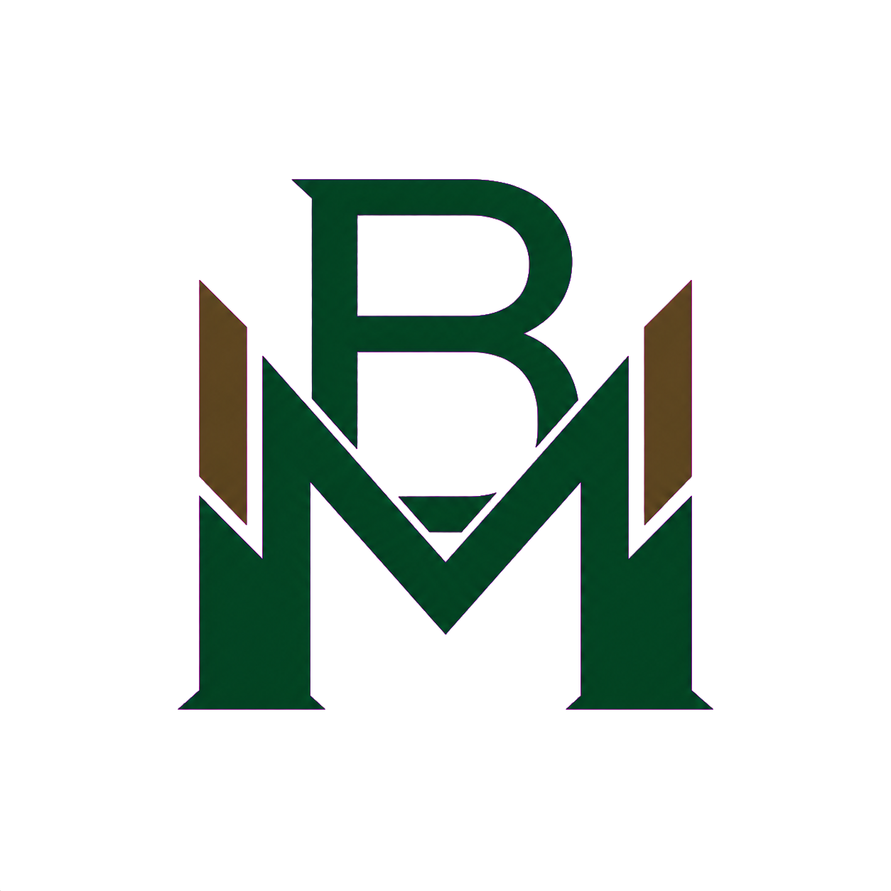Business Modernisation BM logo